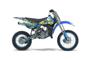 Suzuki RM 85 Dirt Bike Graphic Kit - 2001-2023 Live After Death