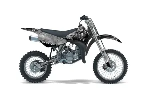 Suzuki RM 85 Dirt Bike Graphic Kit - 2001-2023 Reaper Silver