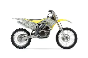Suzuki RMZ 250 Dirt Bike Graphic Kit - 2004-2006 Ballin
