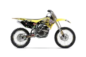 Suzuki RMZ 250 Dirt Bike Graphic Kit - 2004-2006 Killers