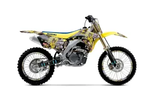 Suzuki RMZ 450 Dirt Bike Graphic Kit - 2005-2006 Killers
