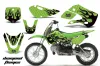 Suzuki DRZ 110 Dirt Bike Custom Graphic Kit - All Years