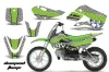 Suzuki DRZ 110 Dirt Bike Custom Graphic Kit - All Years