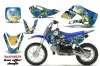 Suzuki DRZ 110 Dirt Bike Custom Graphic Kit - All Years