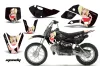 Suzuki DRZ 110 Dirt Bike Custom Graphic Kit - All Years
