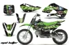 Suzuki DRZ 110 Dirt Bike Custom Graphic Kit - All Years