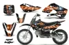 Suzuki DRZ 110 Dirt Bike Custom Graphic Kit - All Years