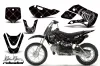 Suzuki DRZ 110 Dirt Bike Custom Graphic Kit - All Years
