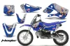 Suzuki DRZ 110 Dirt Bike Custom Graphic Kit - All Years
