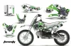 Suzuki DRZ 110 Dirt Bike Custom Graphic Kit - All Years