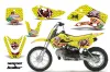 Suzuki DRZ 110 Dirt Bike Custom Graphic Kit - All Years