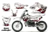 Suzuki DRZ 110 Dirt Bike Custom Graphic Kit - All Years