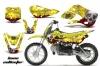 Suzuki DRZ 110 Dirt Bike Custom Graphic Kit - All Years