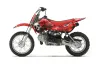 Suzuki DRZ 110 Dirt Bike Graphic Kit - All Years Bone Collector Red