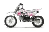 Suzuki DRZ 110 Dirt Bike Graphic Kit - All Years Butterfly White