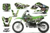 Suzuki DRZ 110 Dirt Bike Graphic Kit - All Years Mad Hatter Green