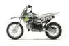 Suzuki DRZ 110 Dirt Bike Graphic Kit - All Years Meltdown Green