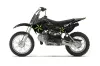 Suzuki DRZ 110 Dirt Bike Graphic Kit - All Years NorthStar Black