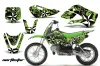 Suzuki DRZ 110 Dirt Bike Graphic Kit - All Years NorthStar Green