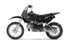 Suzuki DRZ 110 Dirt Bike Graphic Kit - All Years Silver Star - Reloaded Black