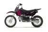 Suzuki DRZ 110 Dirt Bike Graphic Kit - All Years Silver Star - Reloaded Pink