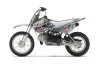 Suzuki DRZ 110 Dirt Bike Graphic Kit - All Years T Bomber Silver