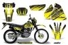 Suzuki DRZ 200 SE Dirt Bike Custom Graphic Kit - 1996-2009
