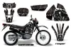 Suzuki DRZ 200 SE Dirt Bike Custom Graphic Kit - 1996-2009