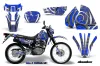 Suzuki DRZ 200 SE Dirt Bike Custom Graphic Kit - 1996-2009