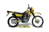 Suzuki DRZ 200 SE Dirt Bike Graphic Kit - 1996-2009 Bone Collector Yellow
