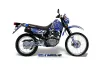 Suzuki DRZ 200 SE Dirt Bike Graphic Kit - 1996-2009 Deaden Blue