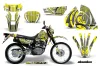 Suzuki DRZ 200 SE Dirt Bike Graphic Kit - 1996-2009 Deaden Yellow