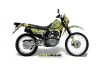 Suzuki DRZ 200 SE Dirt Bike Graphic Kit - 1996-2009 Deaden Yellow