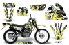 Suzuki DRZ 200 SE Dirt Bike Graphic Kit - 1996-2009 Expo Yellow