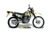 Suzuki DRZ 200 SE Dirt Bike Graphic Kit - 1996-2009 Expo Yellow