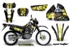 Suzuki DRZ 200 SE Dirt Bike Graphic Kit - 1996-2009 Mad Hatter Yellow