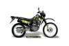 Suzuki DRZ 200 SE Dirt Bike Graphic Kit - 1996-2009 Mad Hatter Yellow