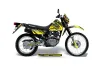 Suzuki DRZ 200 SE Dirt Bike Graphic Kit - 1996-2009 Nuke Yellow
