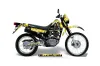 Suzuki DRZ 200 SE Dirt Bike Graphic Kit - 1996-2009 Reaper Yellow