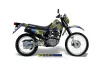 Suzuki DRZ 200 SE Dirt Bike Graphic Kit - 1996-2009 Widow Maker Yellow