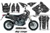 Suzuki DRZ 400 S Metal Tank Dirt Bike Custom Graphic Kit - 2000-2023