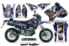 Suzuki DRZ 400 S Metal Tank Dirt Bike Custom Graphic Kit - 2000-2023