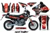 Suzuki DRZ 400 S Metal Tank Dirt Bike Custom Graphic Kit - 2000-2023
