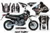 Suzuki DRZ 400 S Metal Tank Dirt Bike Custom Graphic Kit - 2000-2023