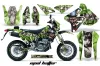 Suzuki DRZ 400 S Metal Tank Dirt Bike Custom Graphic Kit - 2000-2023