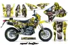 Suzuki DRZ 400 S Metal Tank Dirt Bike Custom Graphic Kit - 2000-2023