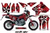 Suzuki DRZ 400 S Metal Tank Dirt Bike Custom Graphic Kit - 2000-2023