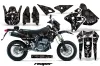 Suzuki DRZ 400 S Metal Tank Dirt Bike Custom Graphic Kit - 2000-2023