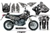 Suzuki DRZ 400 S Metal Tank Dirt Bike Custom Graphic Kit - 2000-2023