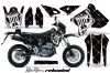 Suzuki DRZ 400 S Metal Tank Dirt Bike Custom Graphic Kit - 2000-2023